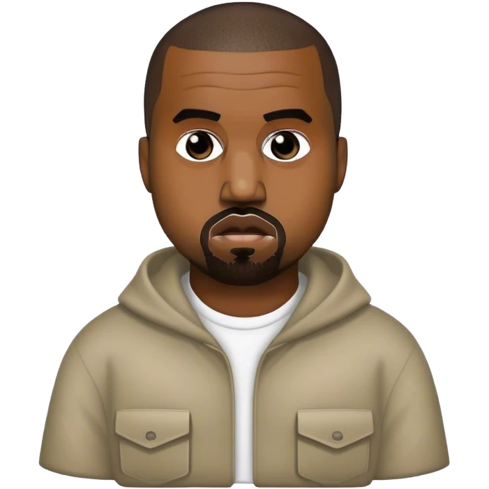 Kanye west emoji