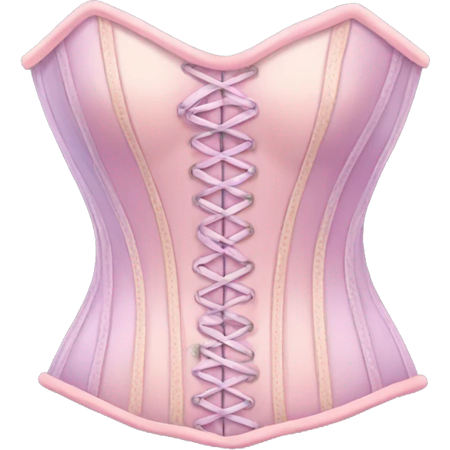 Pastel corset  emoji