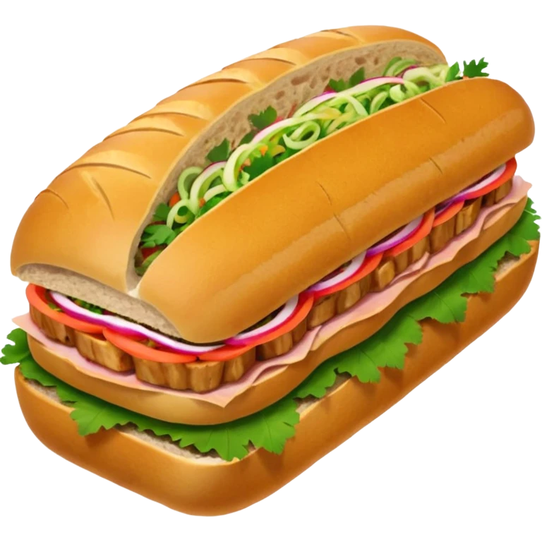 Bánh Mì Thịt emoji