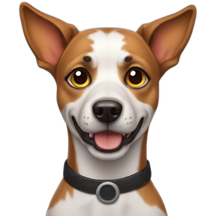 halloween dog emoji