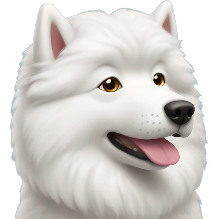 samoyed emoji