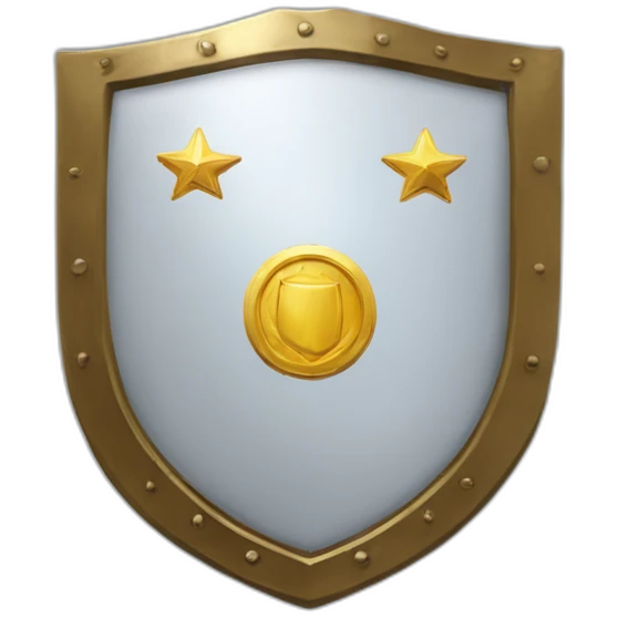 "Create an emoji with the shield of Gimnasia y Esgrima de La Plata." emoji