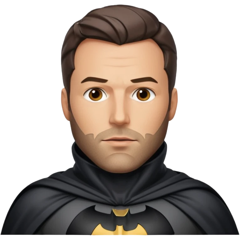 bem affleck batman emoji