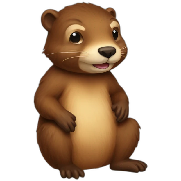 Bucee beaver emoji