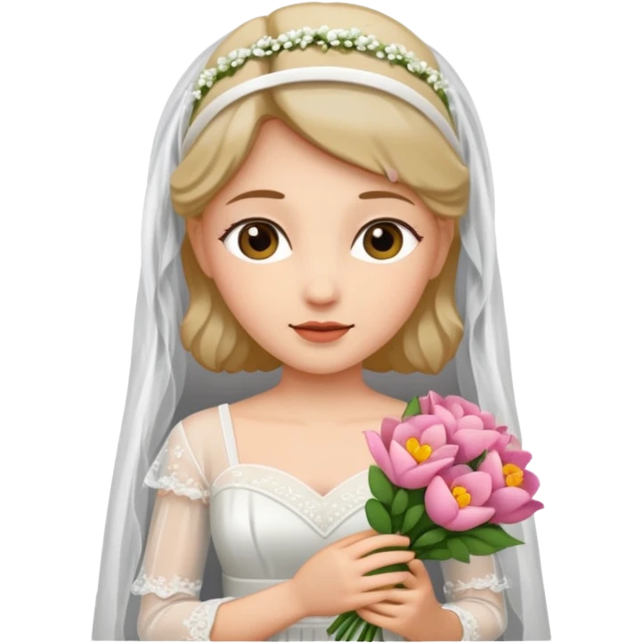 Wedding day emoji