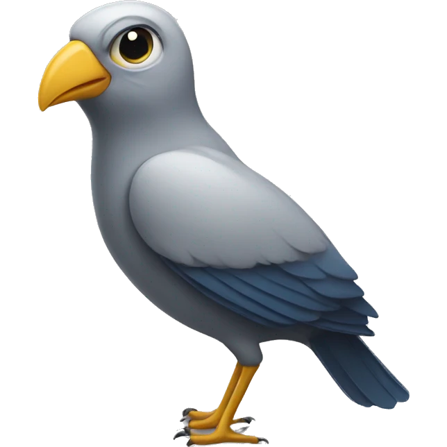 Bird selling insurance  emoji
