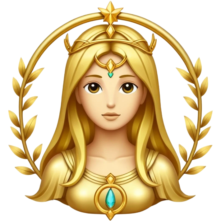 Virgo symbol emoji