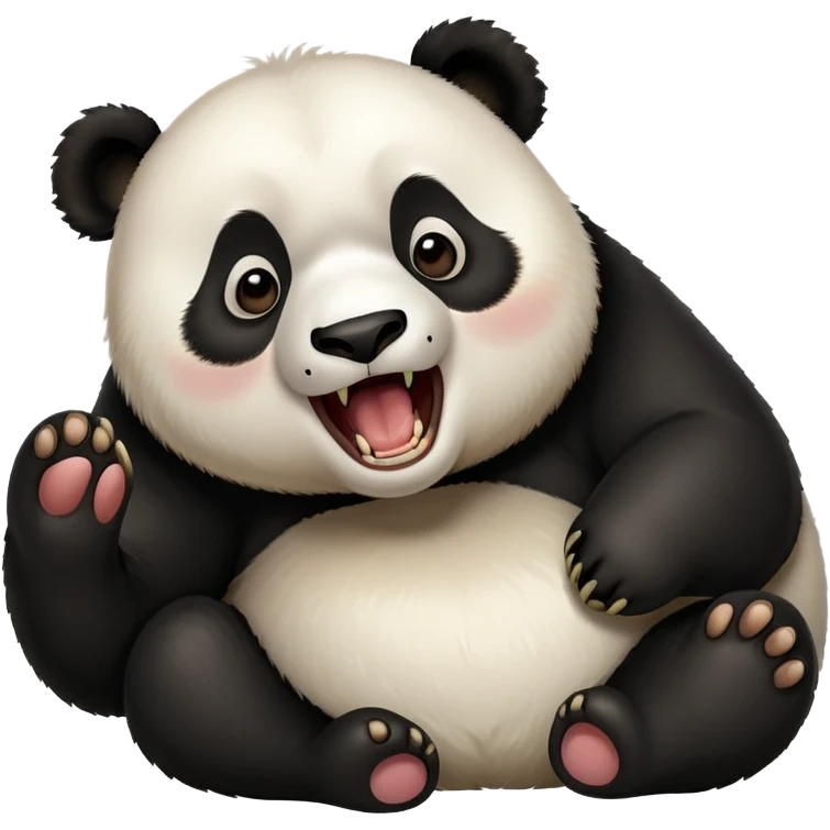 功夫熊猫打哈欠 emoji