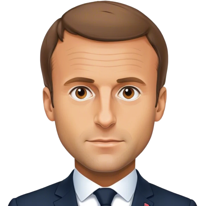 Emmanuel Macron  emoji