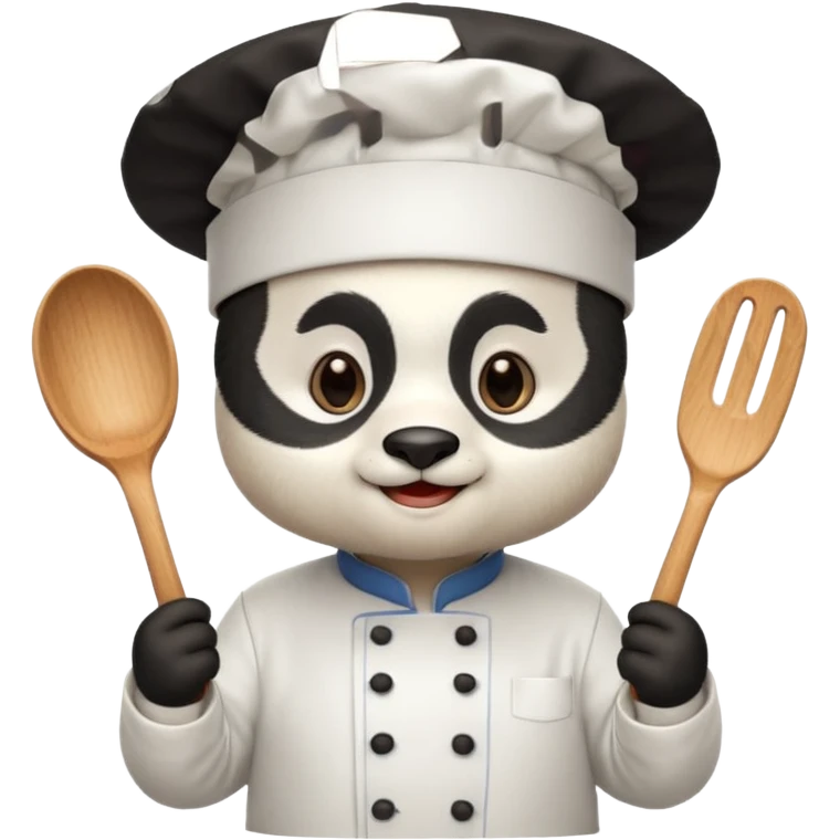 chef panda emoji