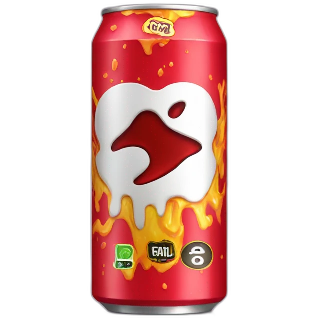hell energy drink emoji