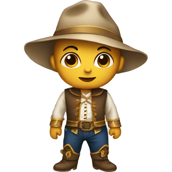 Bébé Jack en costume emoji