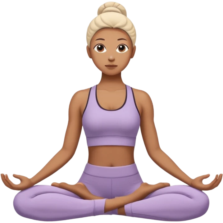yoga emoji
