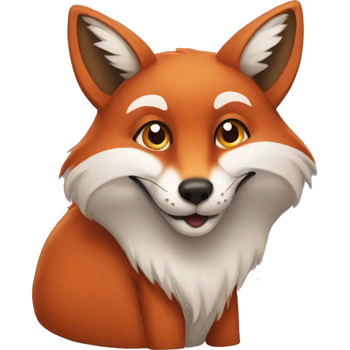 Fox emoji