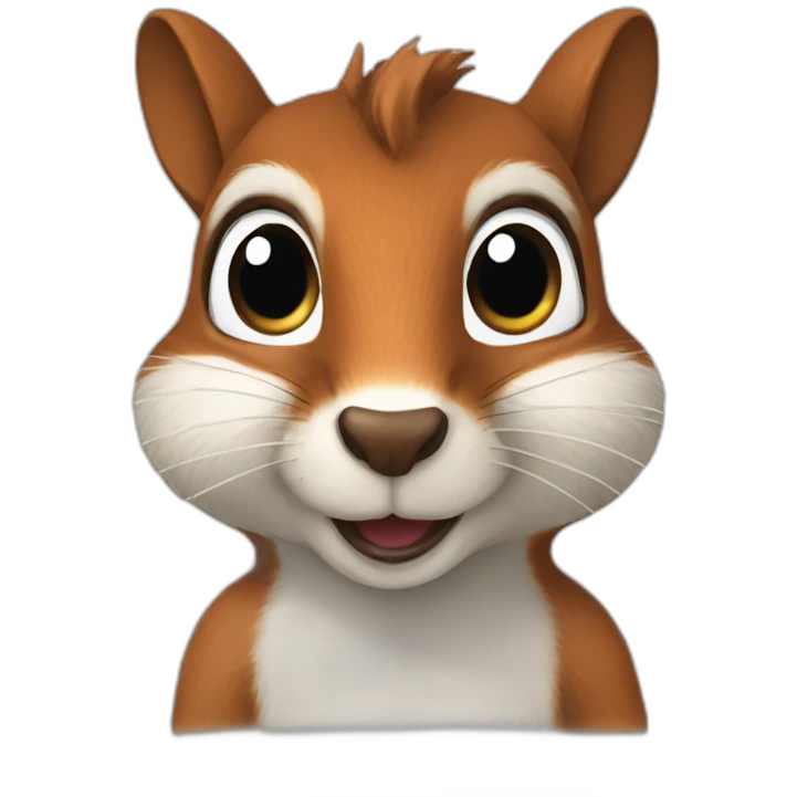 squirrel emoji