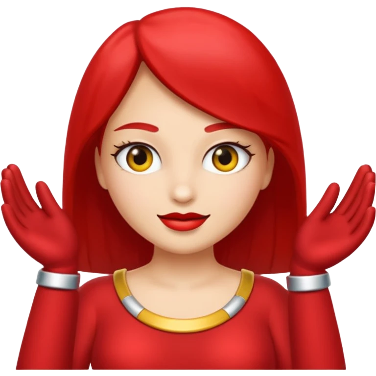 Cria um emoji de uma Maçã que tem asas emoji
