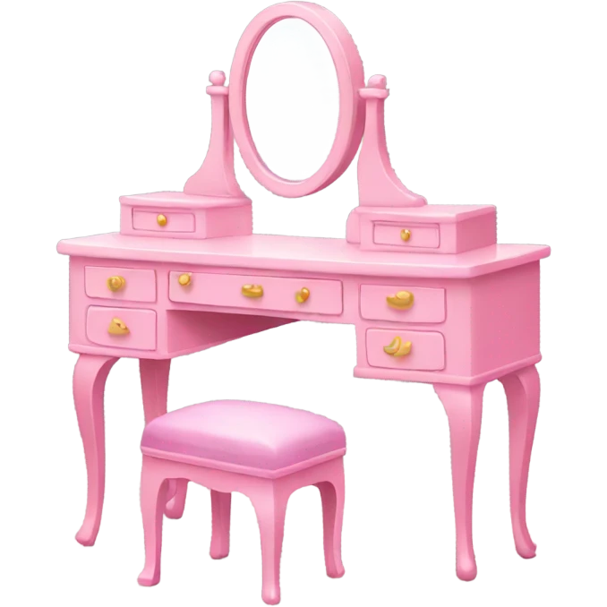 pink vanity emoji