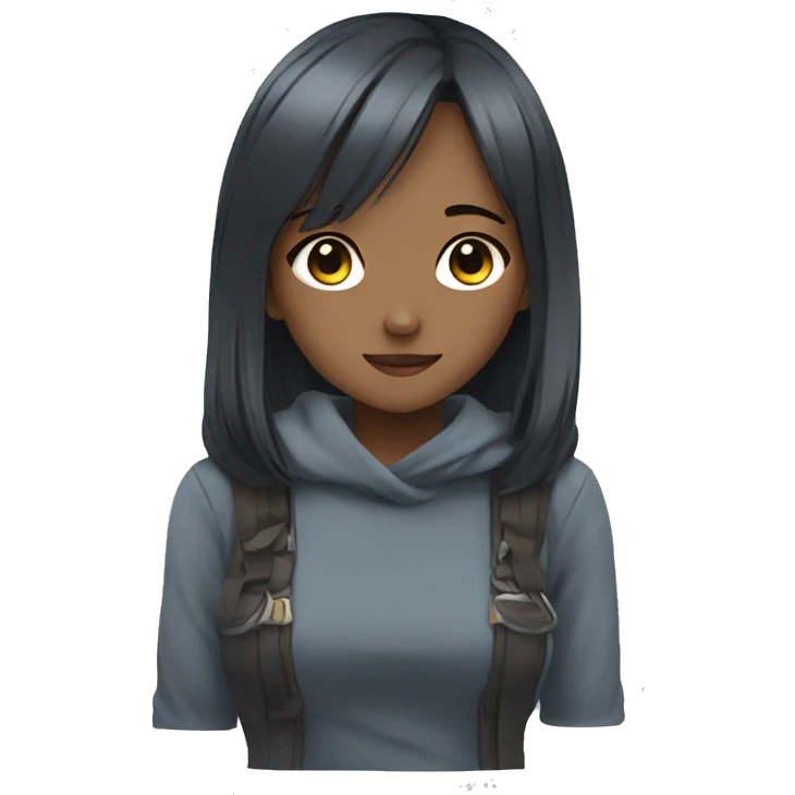 anime girl emoji