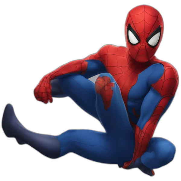 macron avec Spiderman emoji