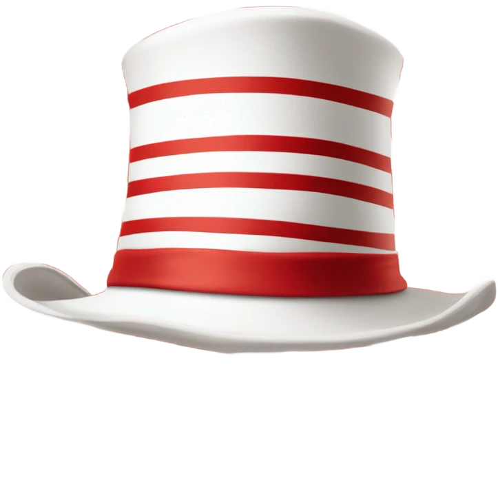 Dr Seuss hat emoji
