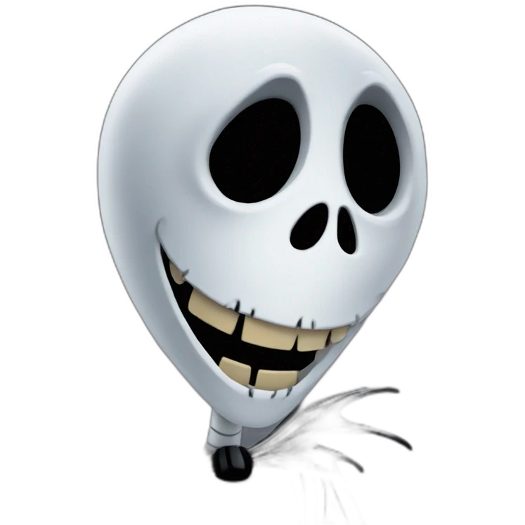 Jack Skellington emoji