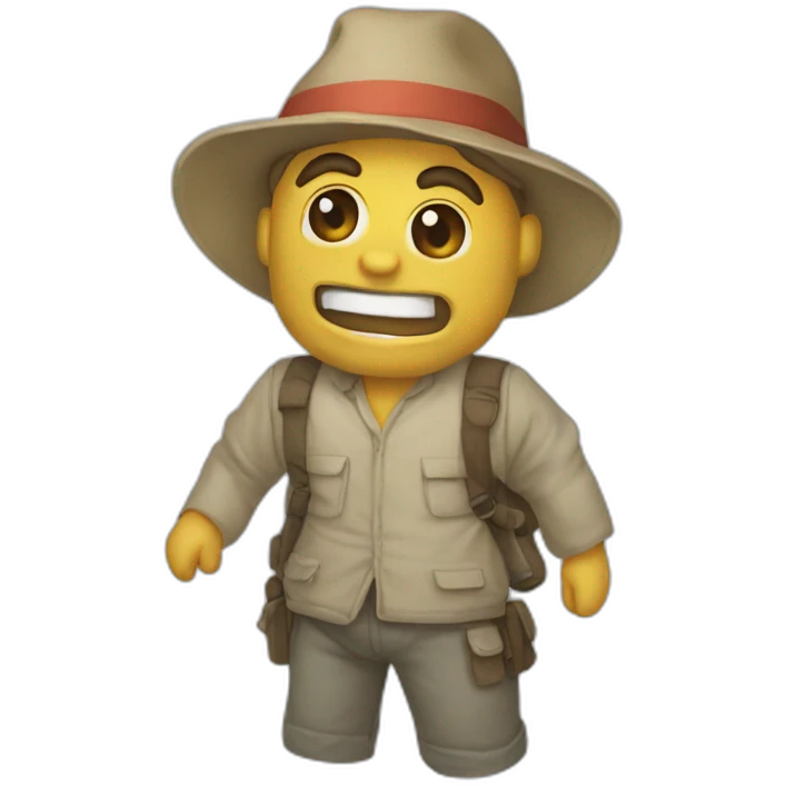 La xabineta rota emoji