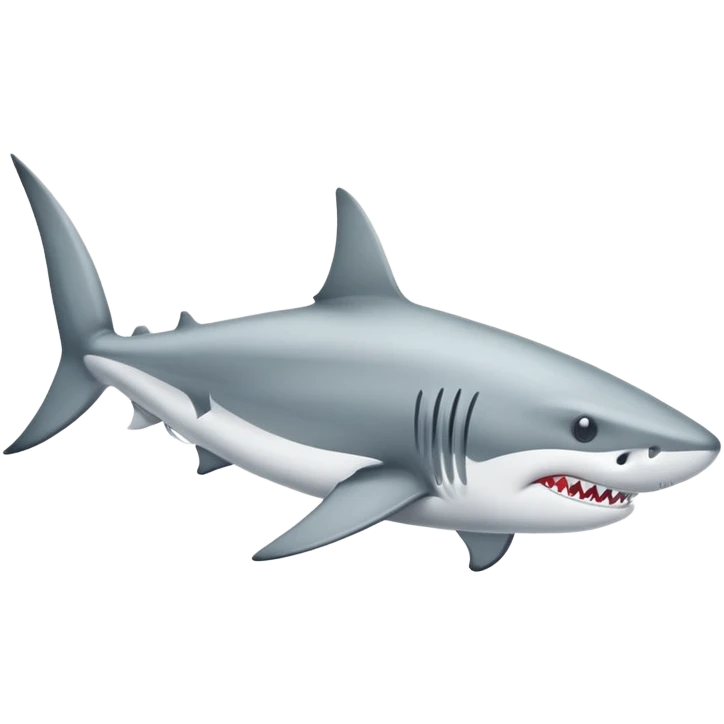 Tiburón con nikes  emoji