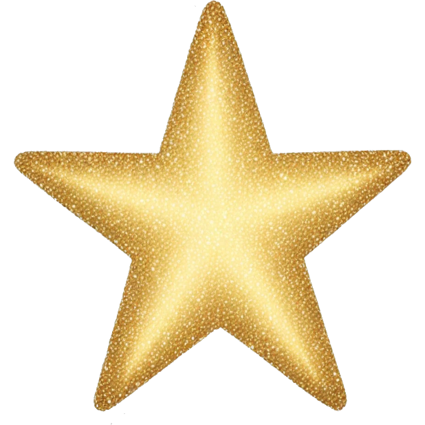 a twinkling star emoji