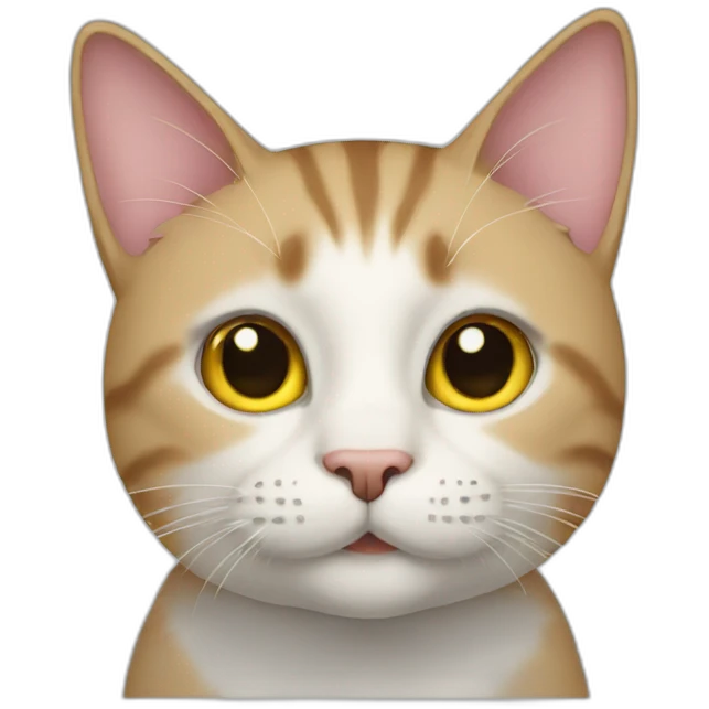 Cat drin emoji