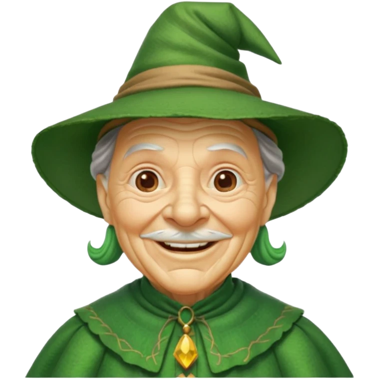 The Wizard from the Wizard of Oz emoji