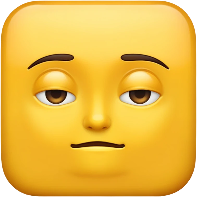 Side eye emoji emoji