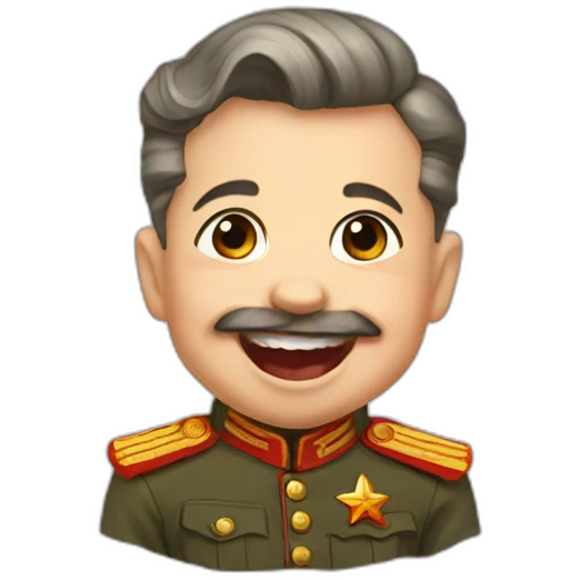 Laughing-Baby-Stalin emoji