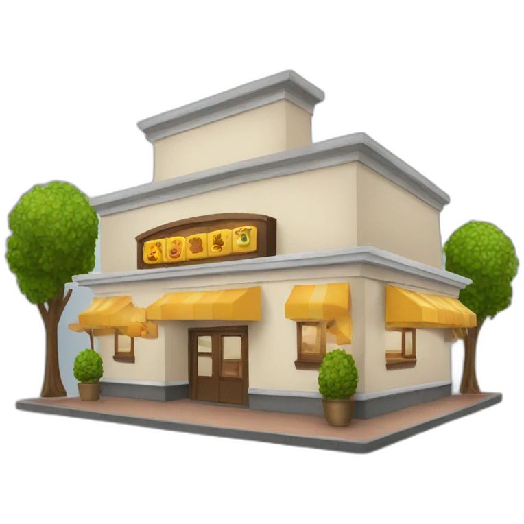 restaurant emoji