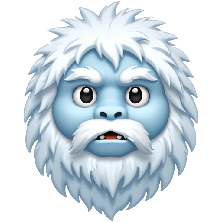 frosty yeti emoji