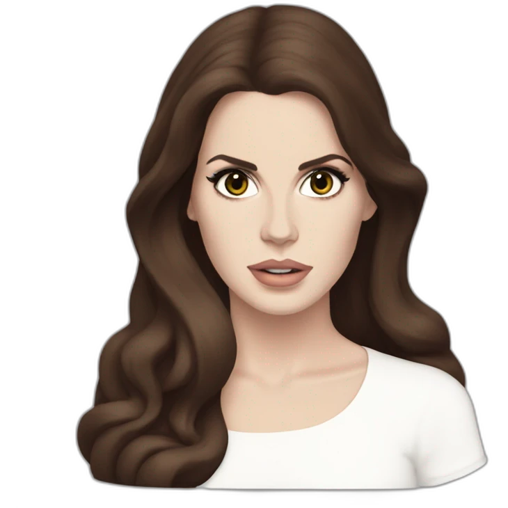 lana del rey ultraviolence emoji