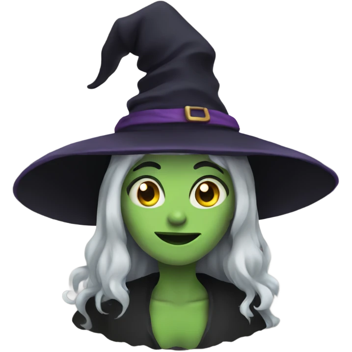 witch emoji