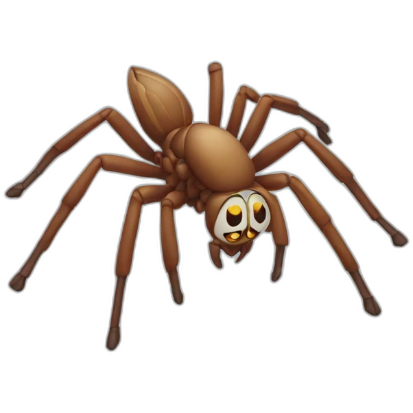 Araignée emoji