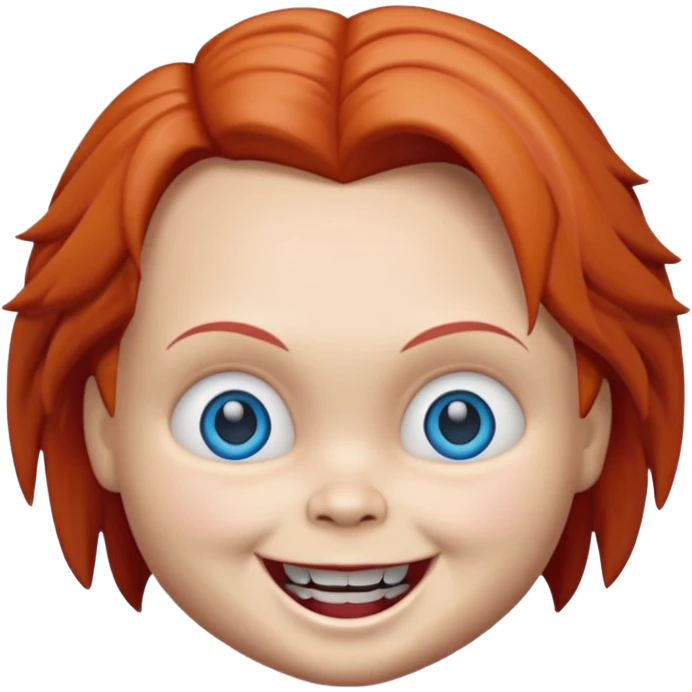 Un emojin de chuky emoji