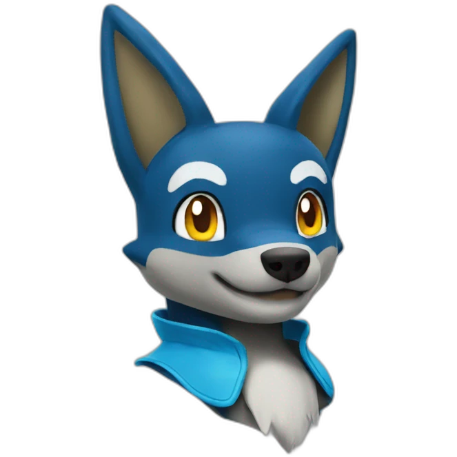 Lucario emoji