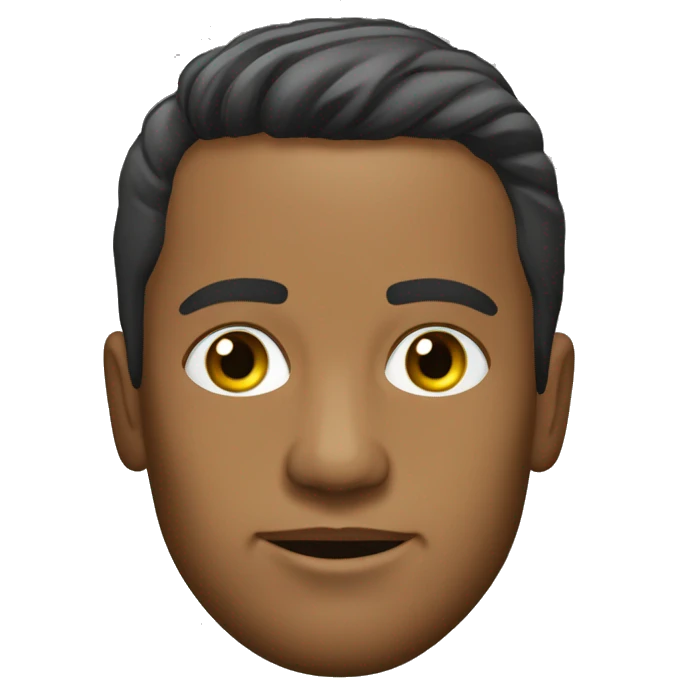 Futbolista brasileño de 1970 emoji