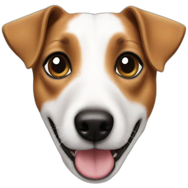 jack russell hembra emoji