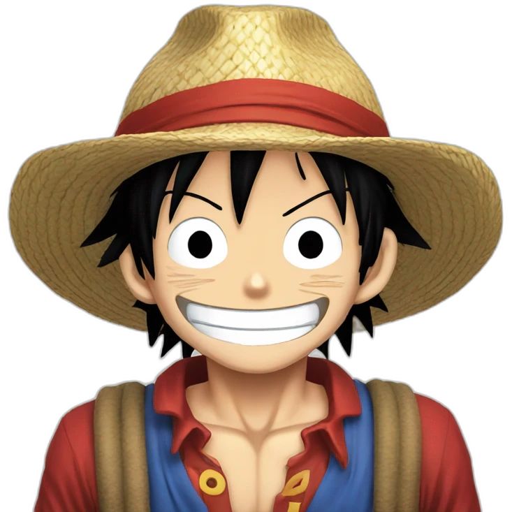 monkey d luffy emoji