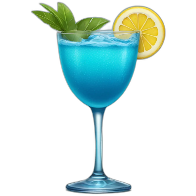 blue lagoon cocktail emoji