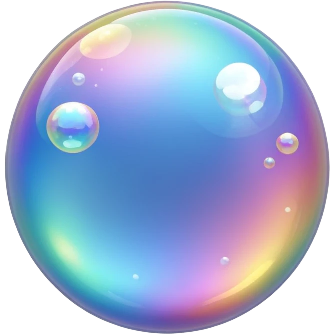 SOAP  bubbles emoji