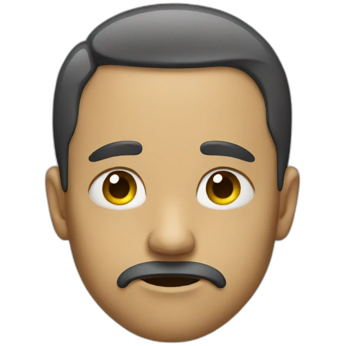 Triste emoji