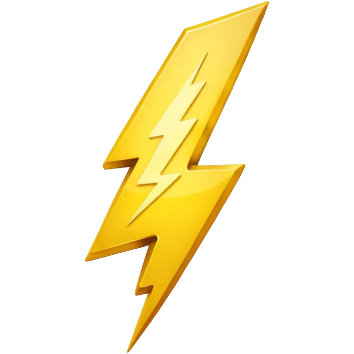 молния ios emojii emoji