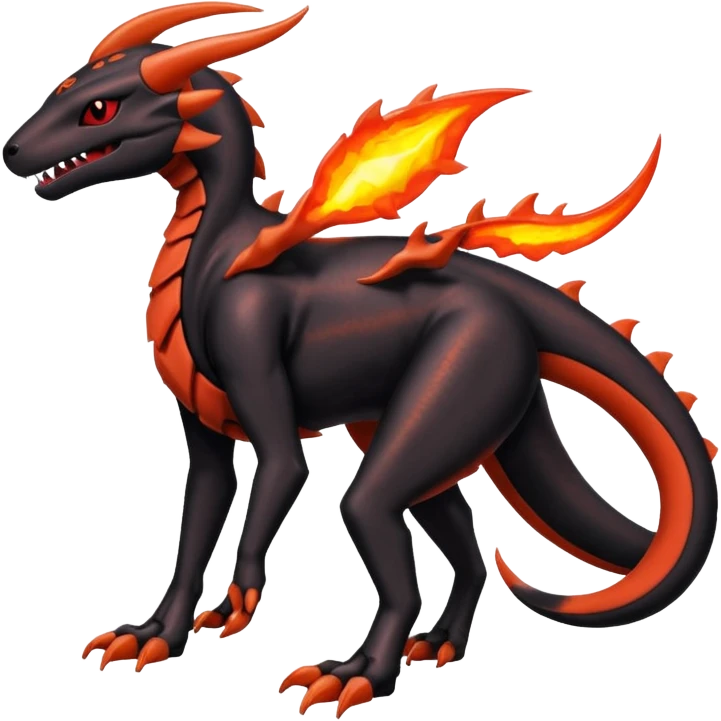 Houndoom-Salandit-Genesect-Pokémon-Fakémon-hybrid-creature emoji