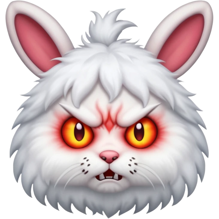 Exorcist demons rabbit emoji