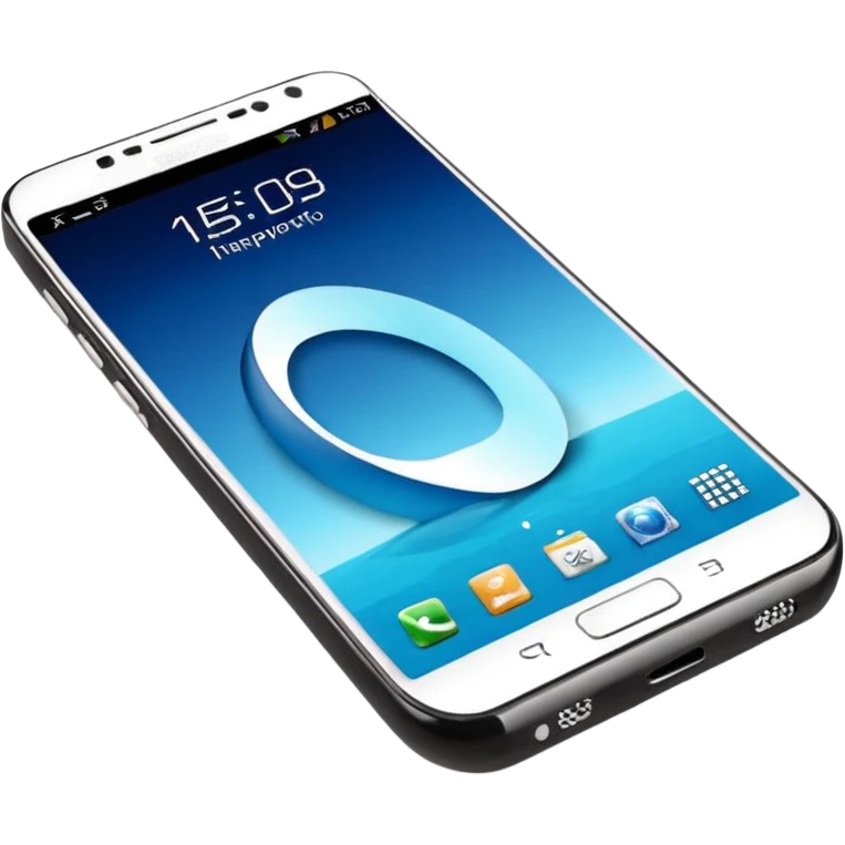 Создай детализированного 3D - персонажа на основе объекта: телефон. Объект превращён в милого персонажа с аккуратным человеческим лицом: большие выразительные глаза, лёгкий румянец, маленький нос и рот, дружелюбное выражение. 
 emoji