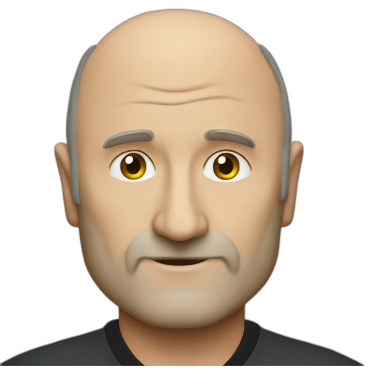 Phil Collins emoji